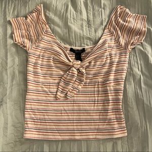 Forever 21 cropped shirt